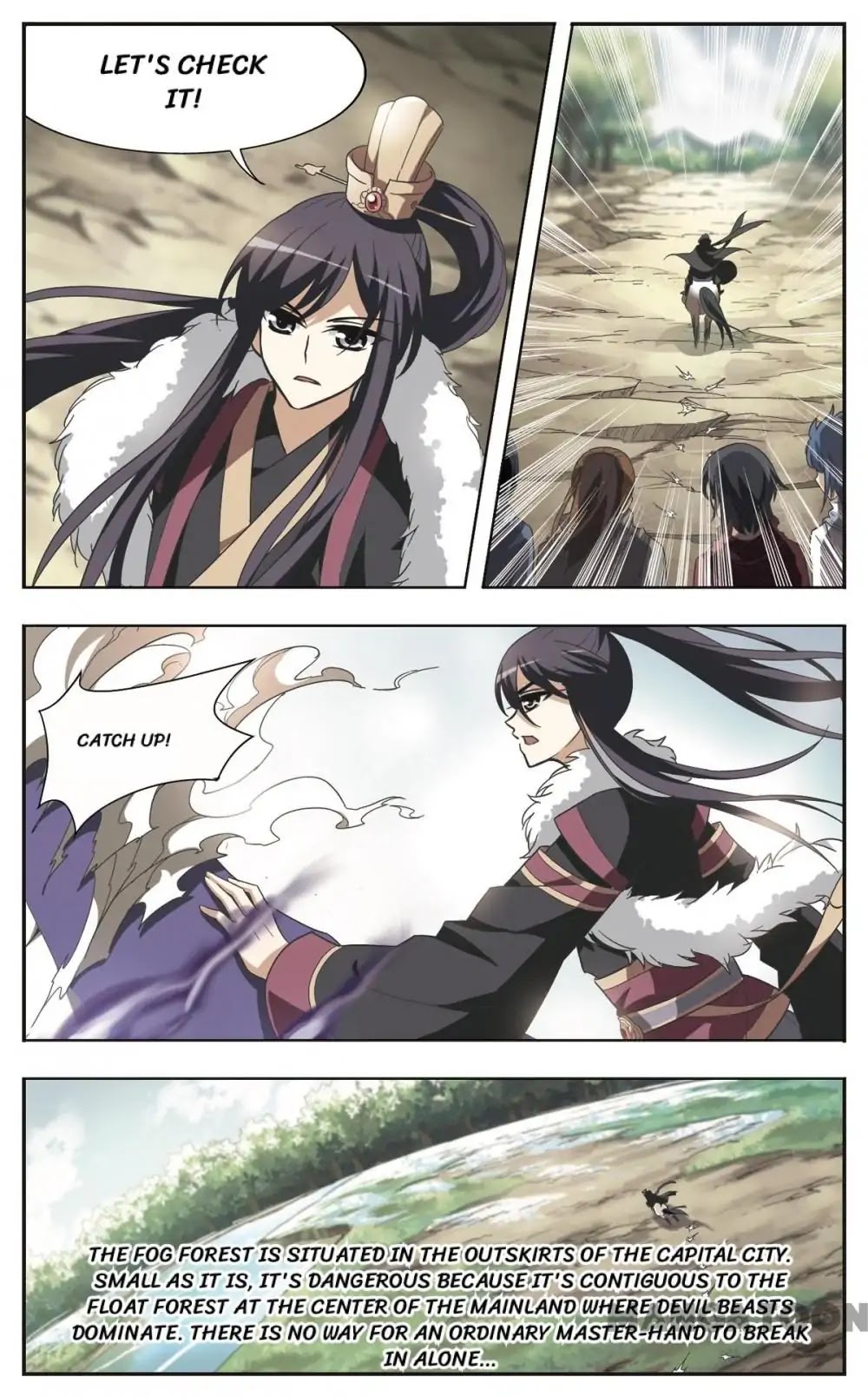 Feng Ni Tian Xia Chapter 9 page 1 - Chapter 9: Episode 9