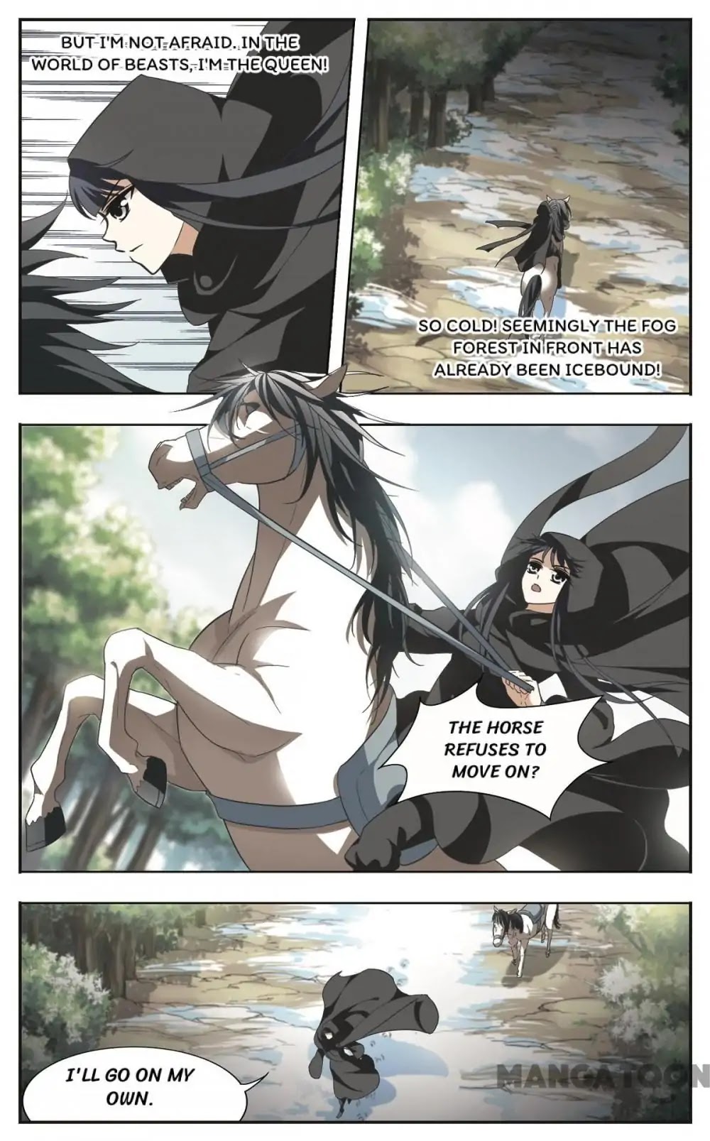 Feng Ni Tian Xia Chapter 9 page 2 - Chapter 9: Episode 9