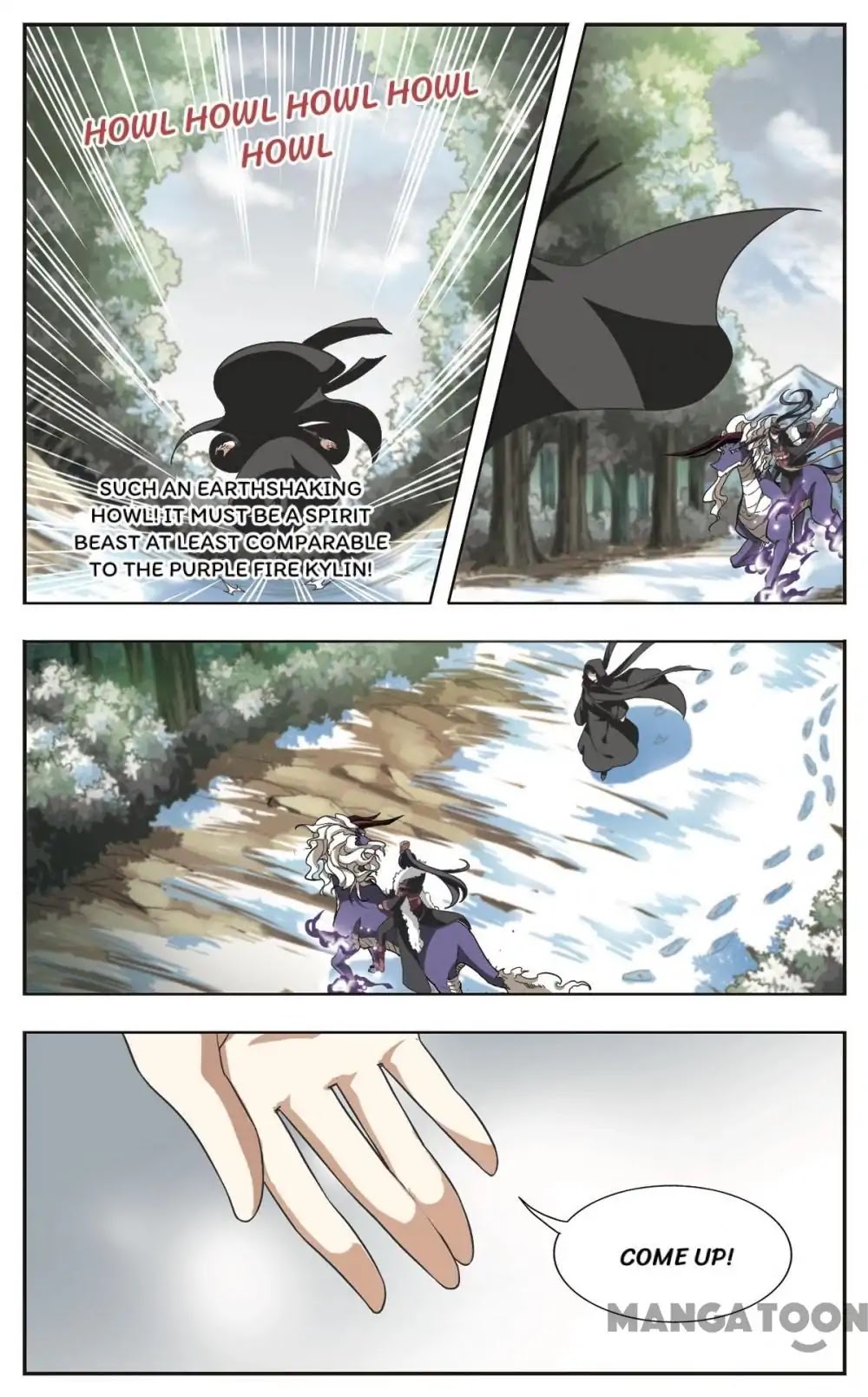 Feng Ni Tian Xia Chapter 9 page 3 - Chapter 9: Episode 9