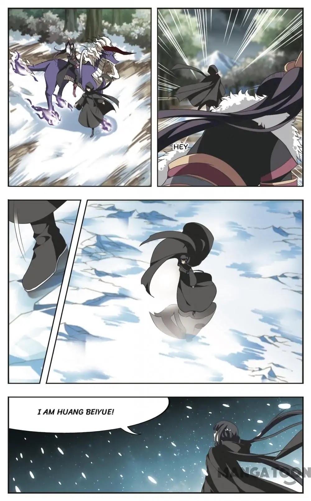 Feng Ni Tian Xia Chapter 9 page 6 - Chapter 9: Episode 9