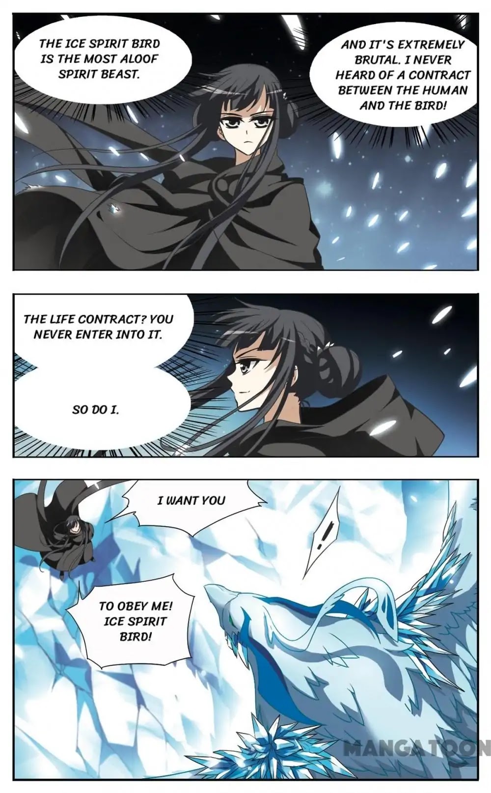 Feng Ni Tian Xia Chapter 9 page 9 - Chapter 9: Episode 9