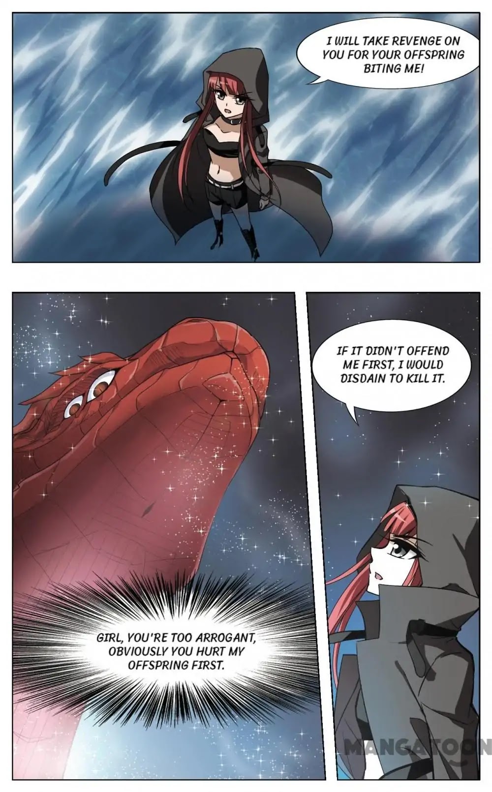 Feng Ni Tian Xia Chapter 90 page 1 - Chapter 90: Episode 90