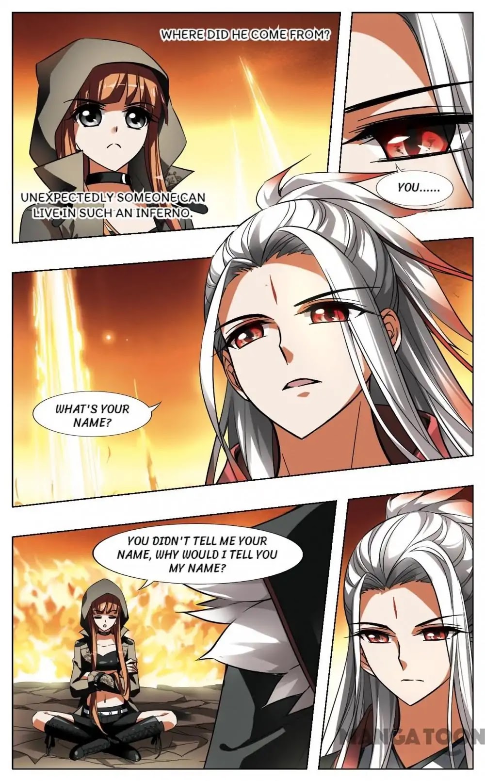 Feng Ni Tian Xia Chapter 90 page 6 - Chapter 90: Episode 90