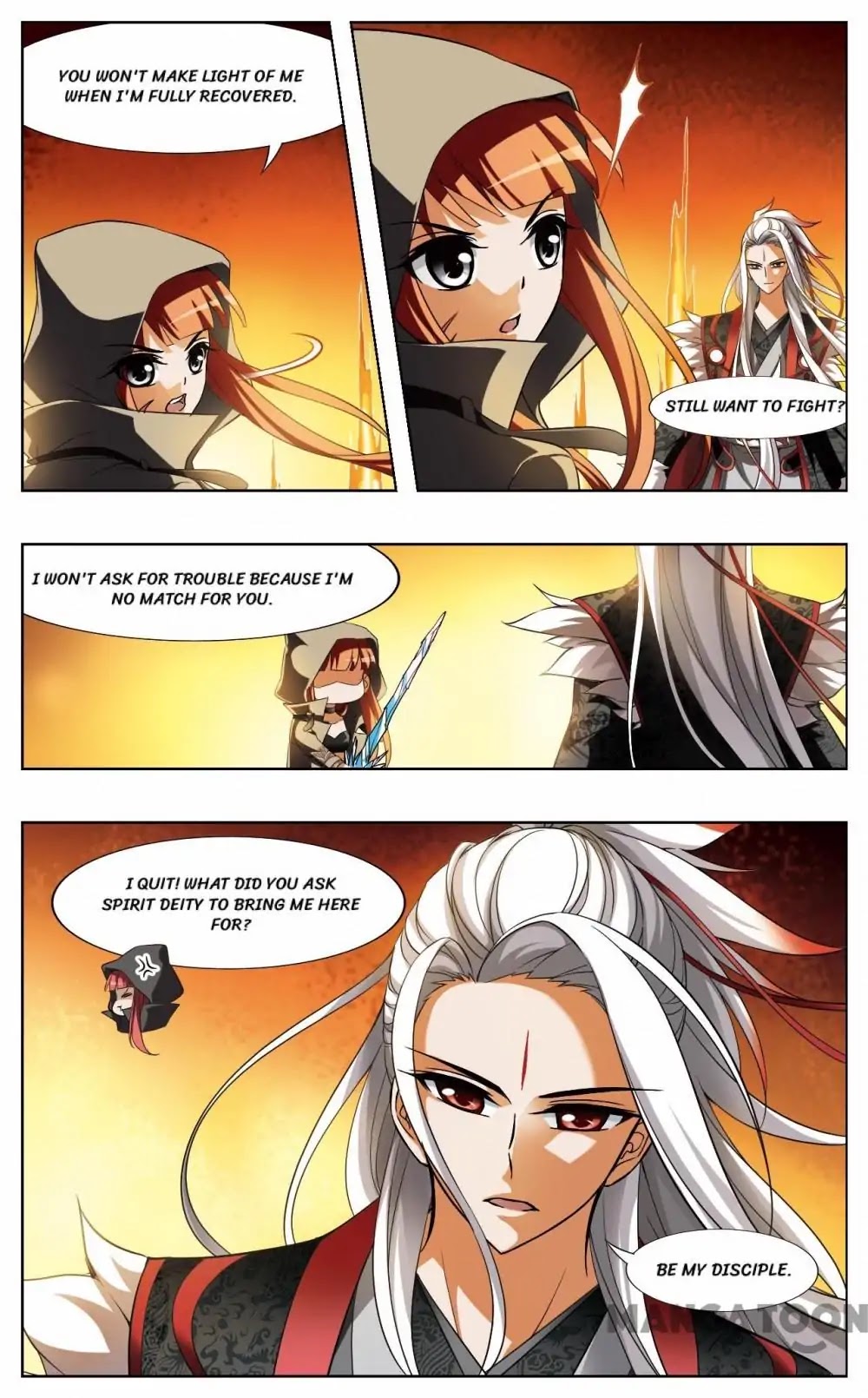 Feng Ni Tian Xia Chapter 92 page 1 - Chapter 92: Episode 92