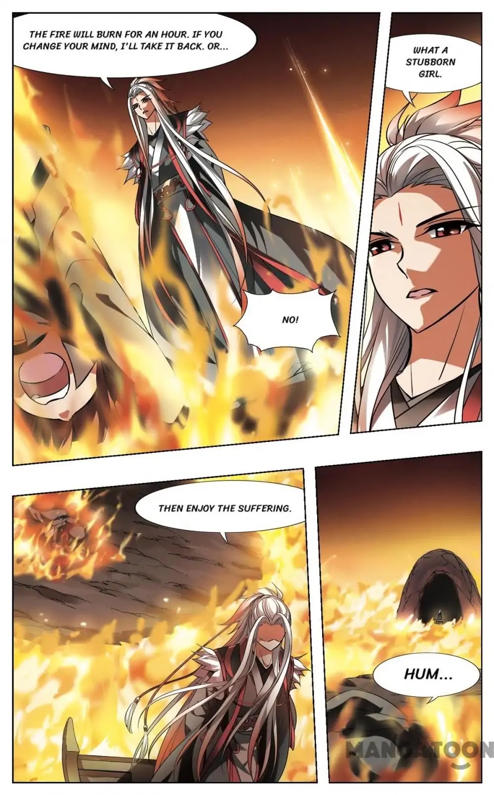 Feng Ni Tian Xia Chapter 93 page 4 - Chapter 93: Episode 93