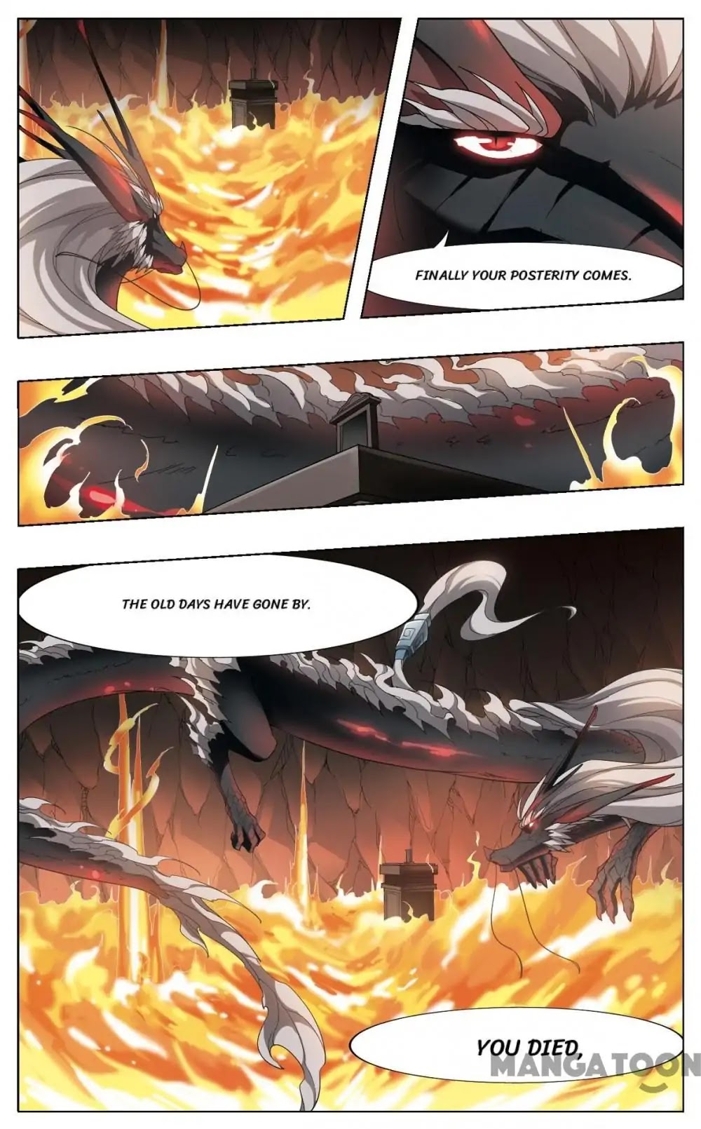 Feng Ni Tian Xia Chapter 93 page 6 - Chapter 93: Episode 93