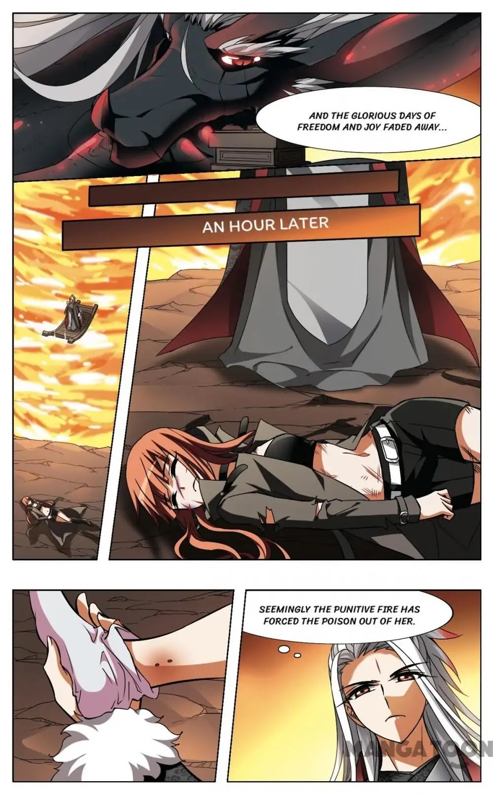 Feng Ni Tian Xia Chapter 93 page 7 - Chapter 93: Episode 93