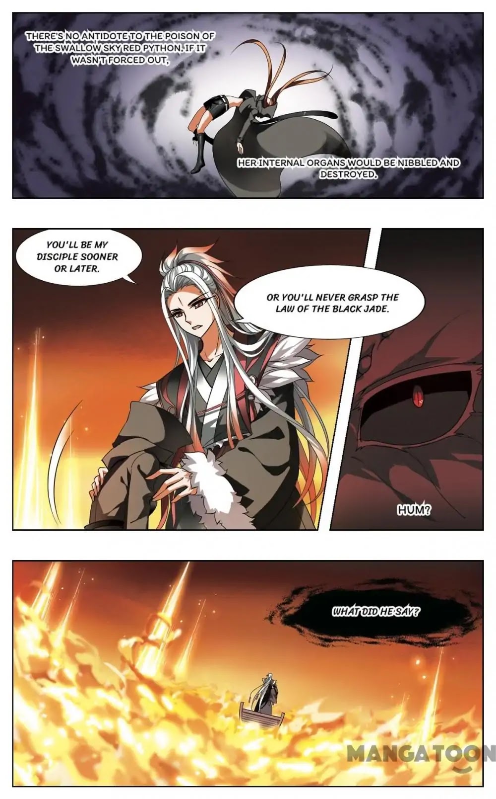 Feng Ni Tian Xia Chapter 93 page 8 - Chapter 93: Episode 93
