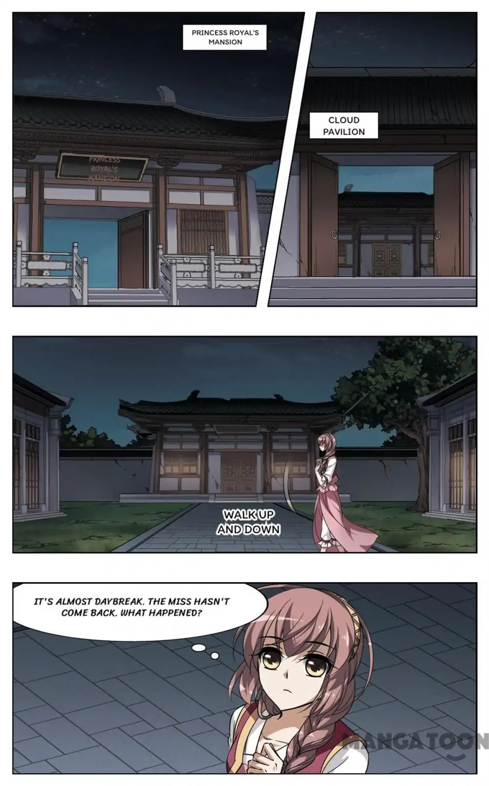 Feng Ni Tian Xia Chapter 93 page 9 - Chapter 93: Episode 93
