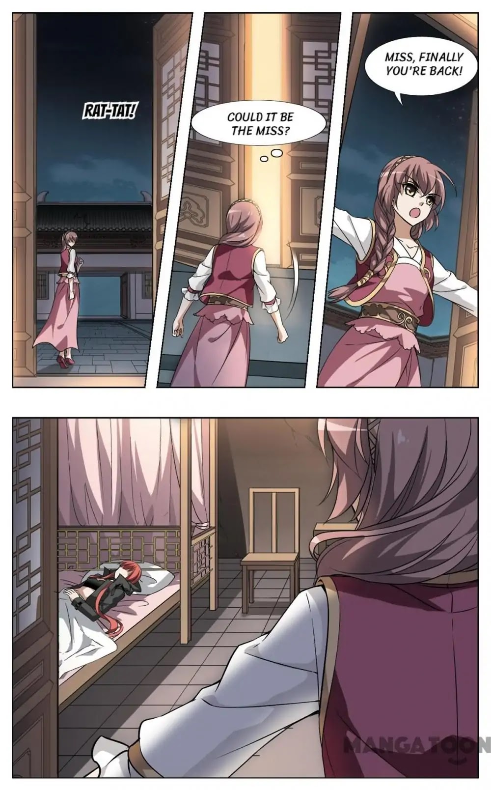 Feng Ni Tian Xia Chapter 94 page 1 - Chapter 94: Episode 94