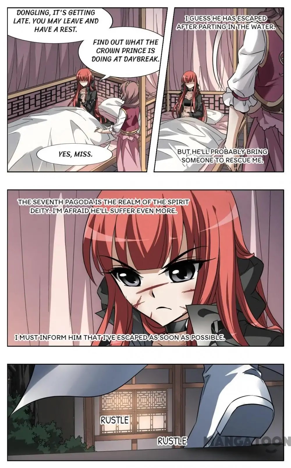 Feng Ni Tian Xia Chapter 94 page 10 - Chapter 94: Episode 94