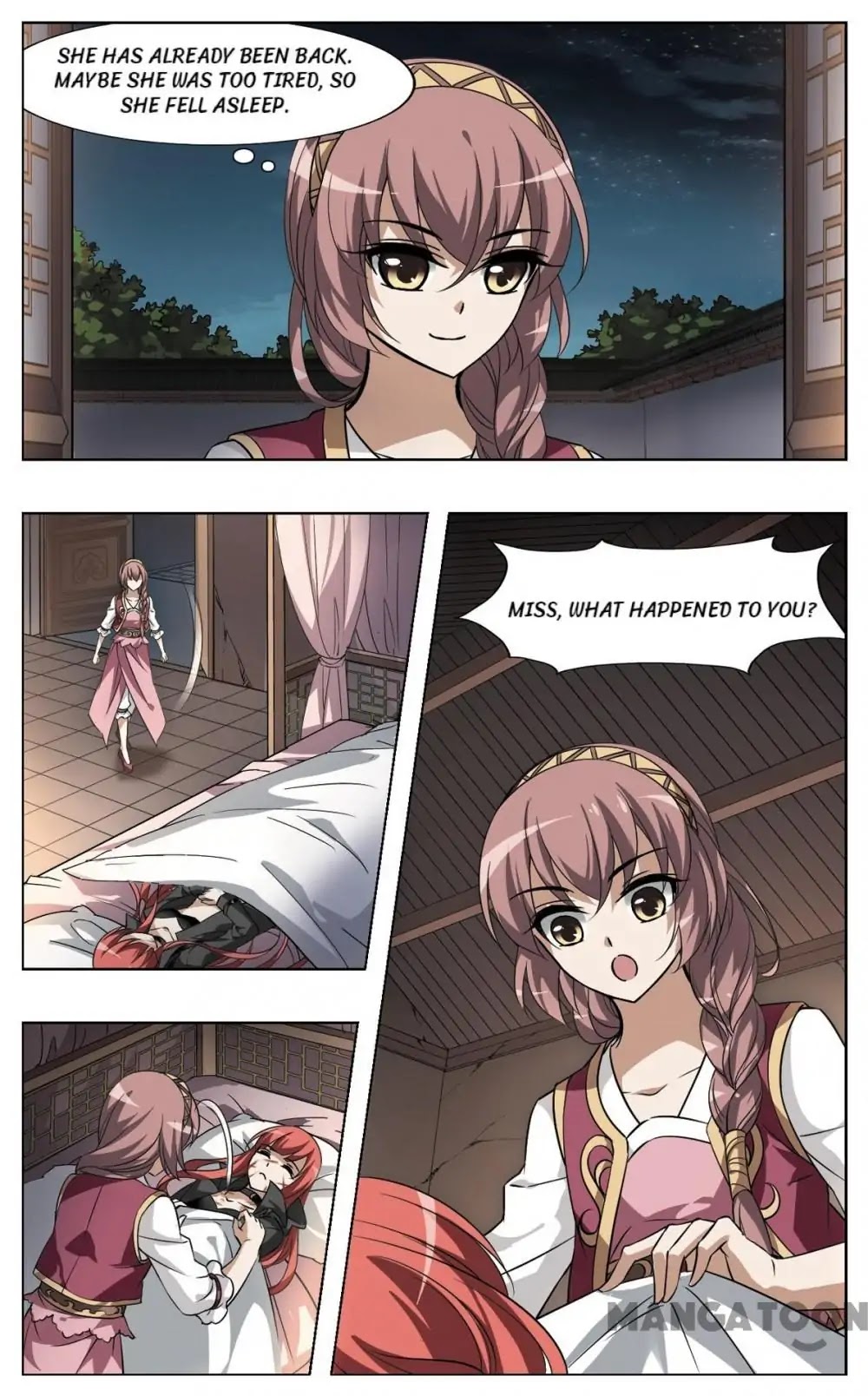 Feng Ni Tian Xia Chapter 94 page 2 - Chapter 94: Episode 94