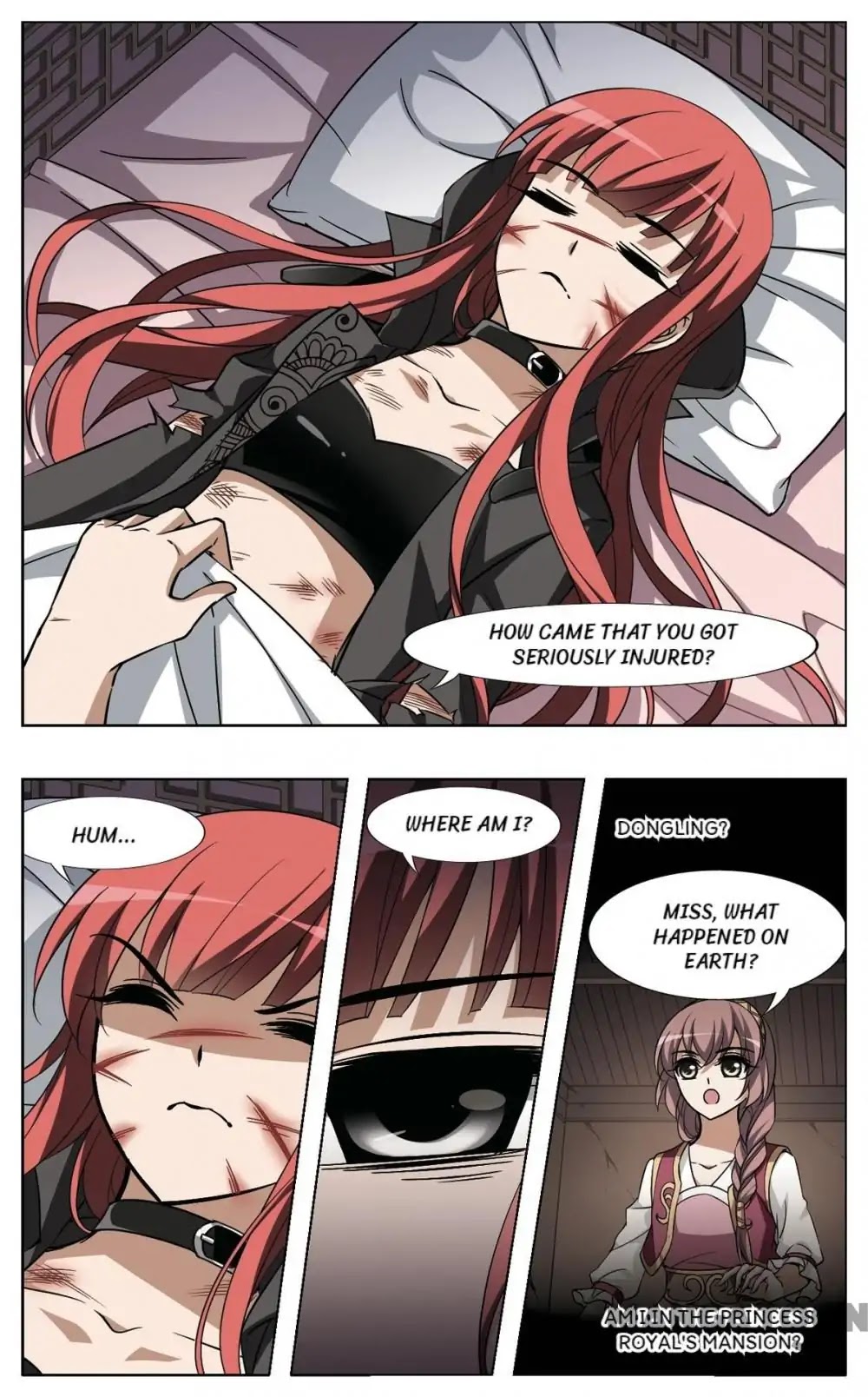 Feng Ni Tian Xia Chapter 94 page 3 - Chapter 94: Episode 94