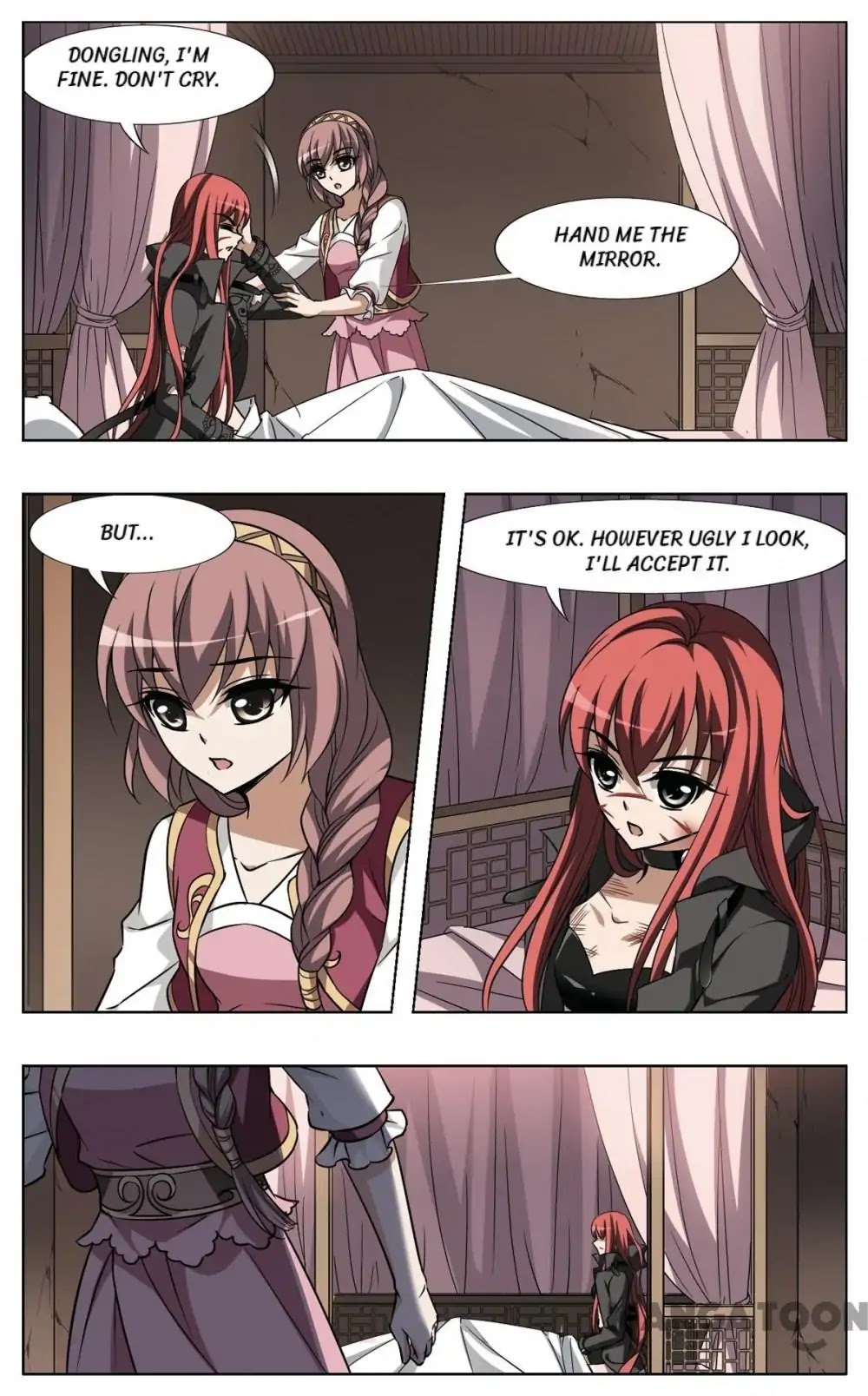 Feng Ni Tian Xia Chapter 94 page 4 - Chapter 94: Episode 94