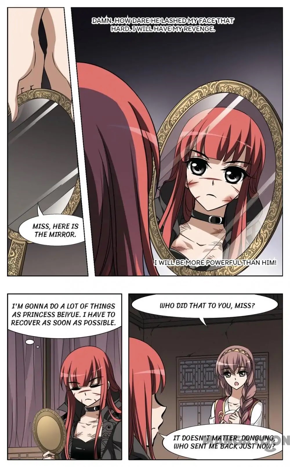 Feng Ni Tian Xia Chapter 94 page 5 - Chapter 94: Episode 94