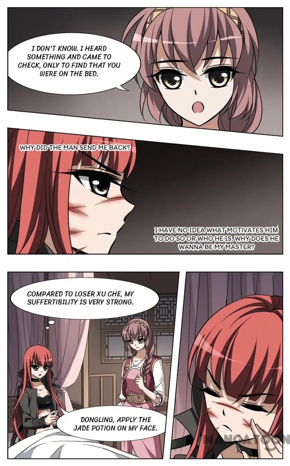 Feng Ni Tian Xia Chapter 94 page 6 - Chapter 94: Episode 94