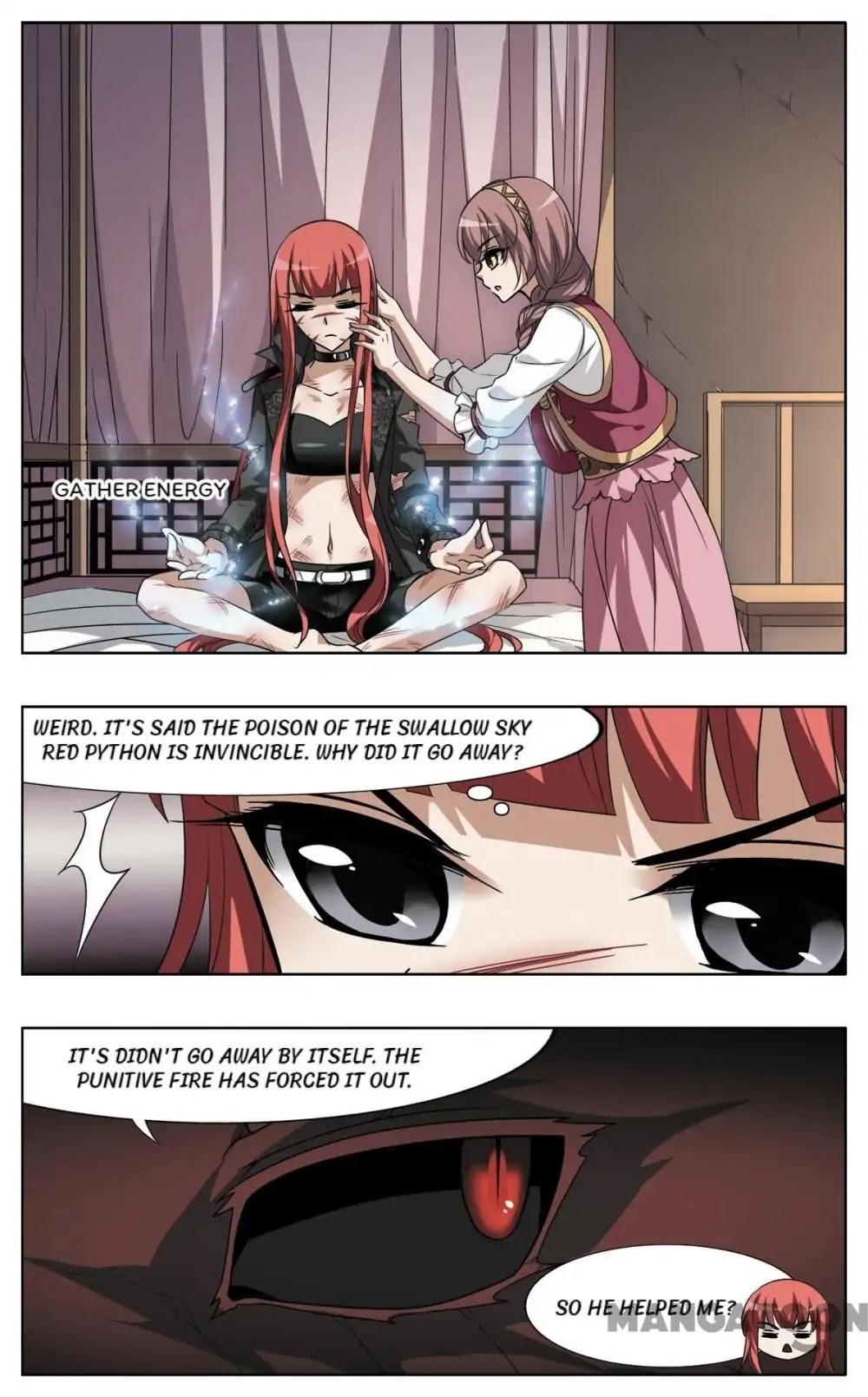 Feng Ni Tian Xia Chapter 94 page 7 - Chapter 94: Episode 94