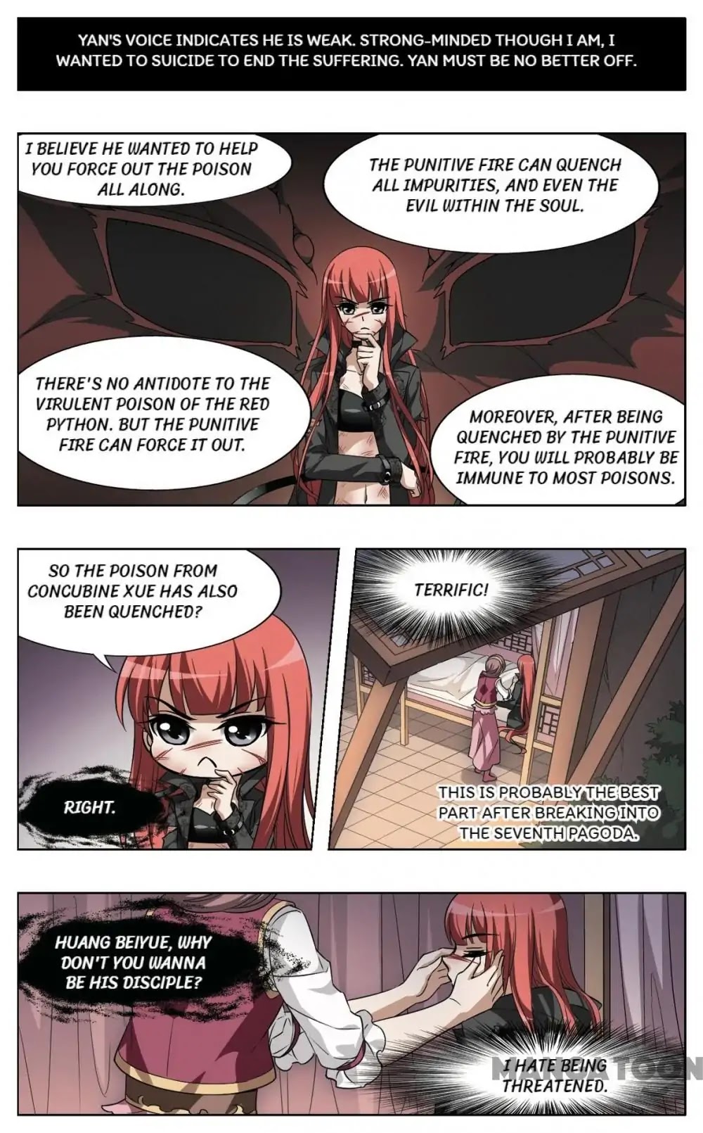 Feng Ni Tian Xia Chapter 94 page 8 - Chapter 94: Episode 94