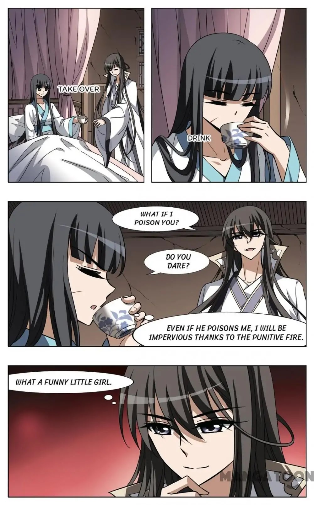Feng Ni Tian Xia Chapter 95 page 3 - Chapter 95: Episode 95
