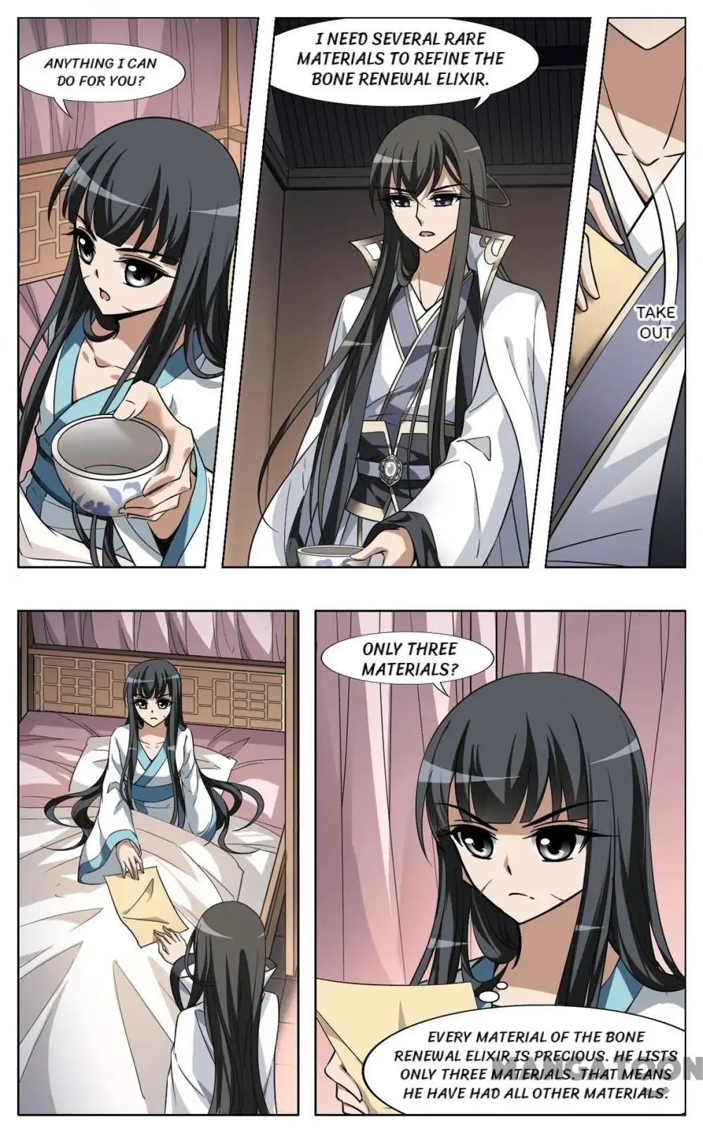 Feng Ni Tian Xia Chapter 95 page 4 - Chapter 95: Episode 95