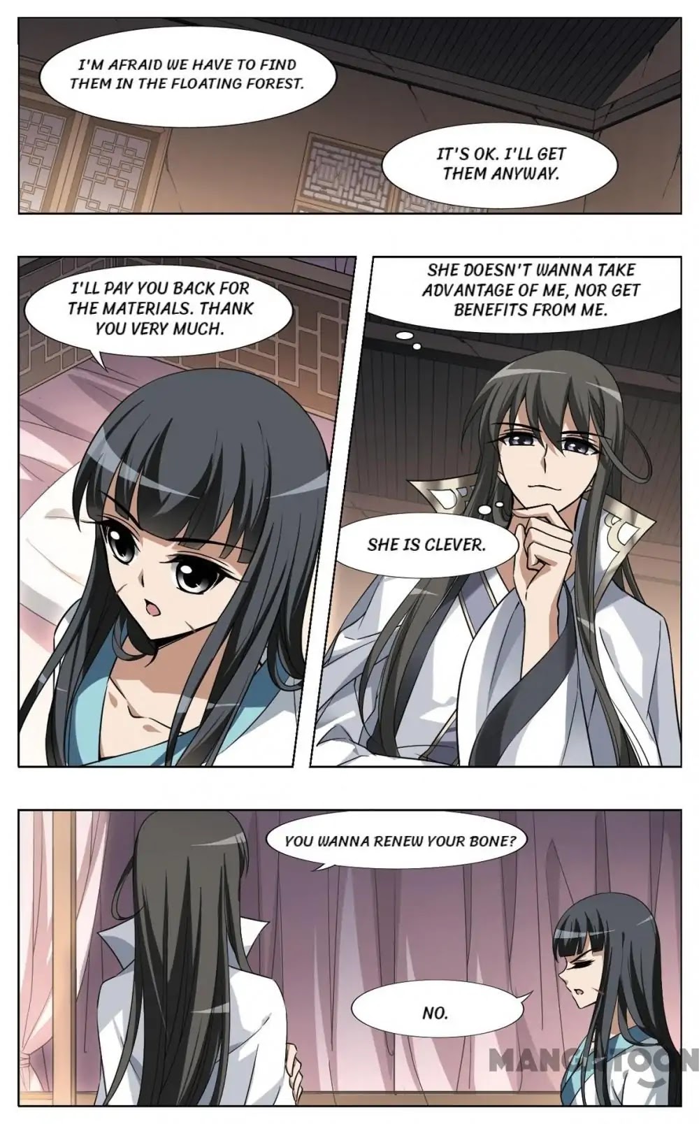 Feng Ni Tian Xia Chapter 95 page 5 - Chapter 95: Episode 95