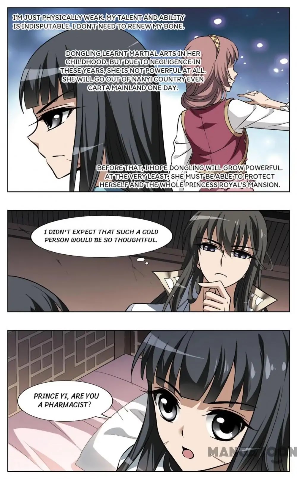 Feng Ni Tian Xia Chapter 95 page 6 - Chapter 95: Episode 95