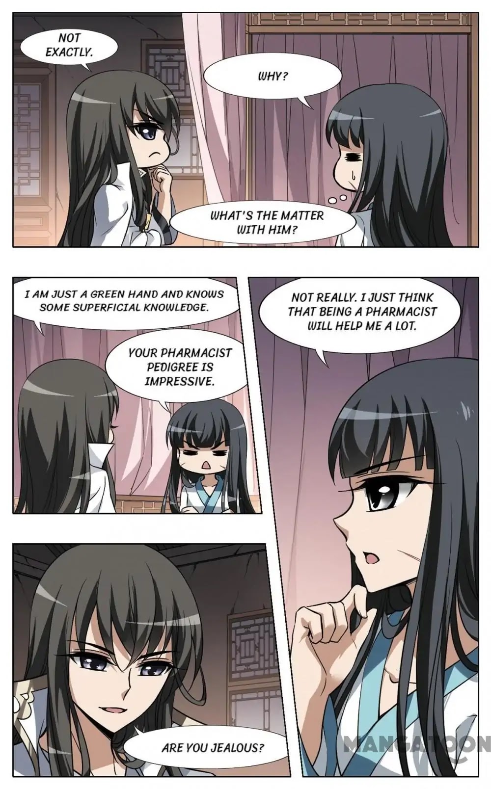 Feng Ni Tian Xia Chapter 95 page 7 - Chapter 95: Episode 95