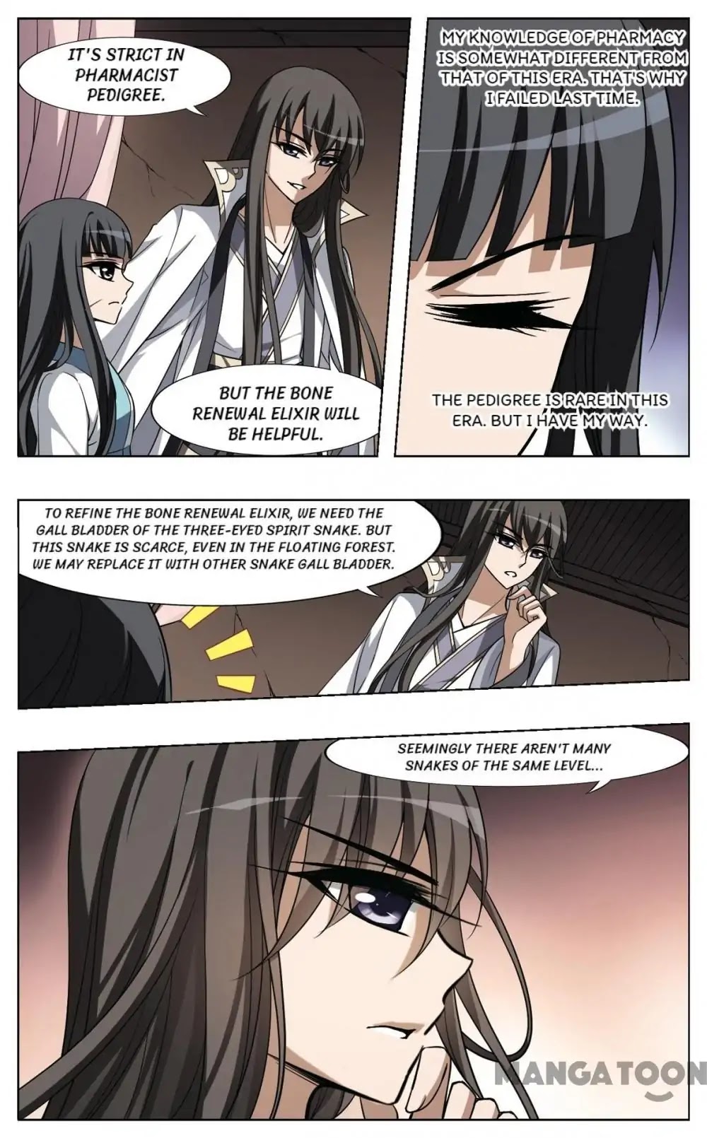 Feng Ni Tian Xia Chapter 95 page 8 - Chapter 95: Episode 95