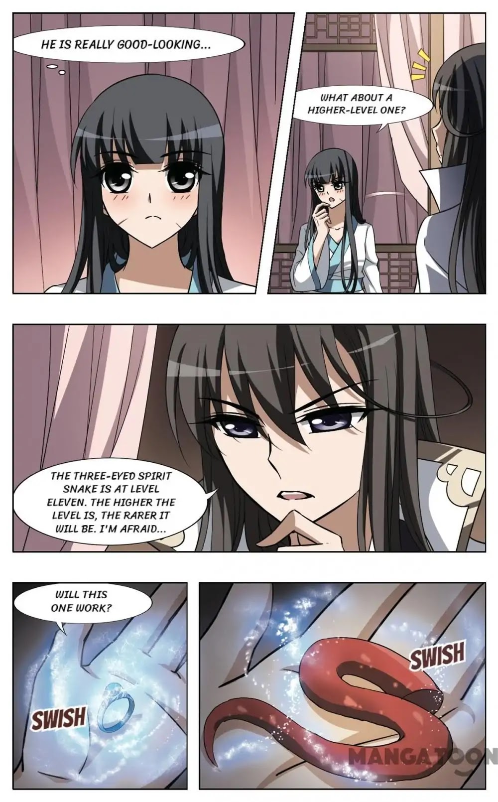 Feng Ni Tian Xia Chapter 95 page 9 - Chapter 95: Episode 95