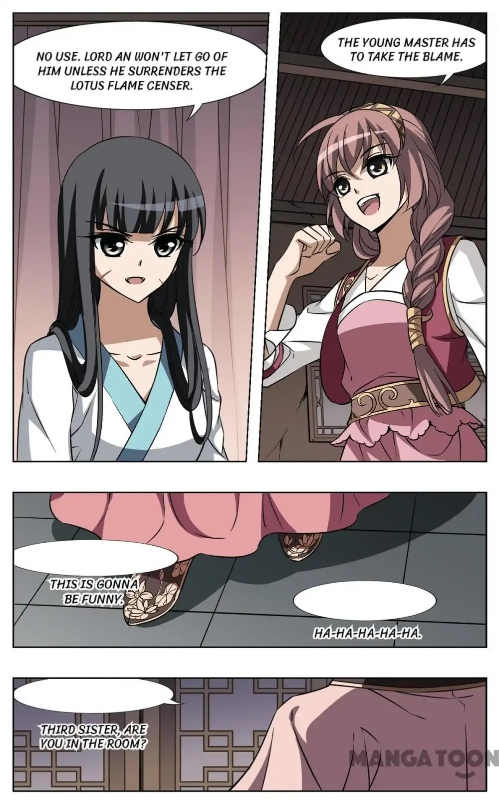 Feng Ni Tian Xia Chapter 96 page 10 - Chapter 96: Episode 96