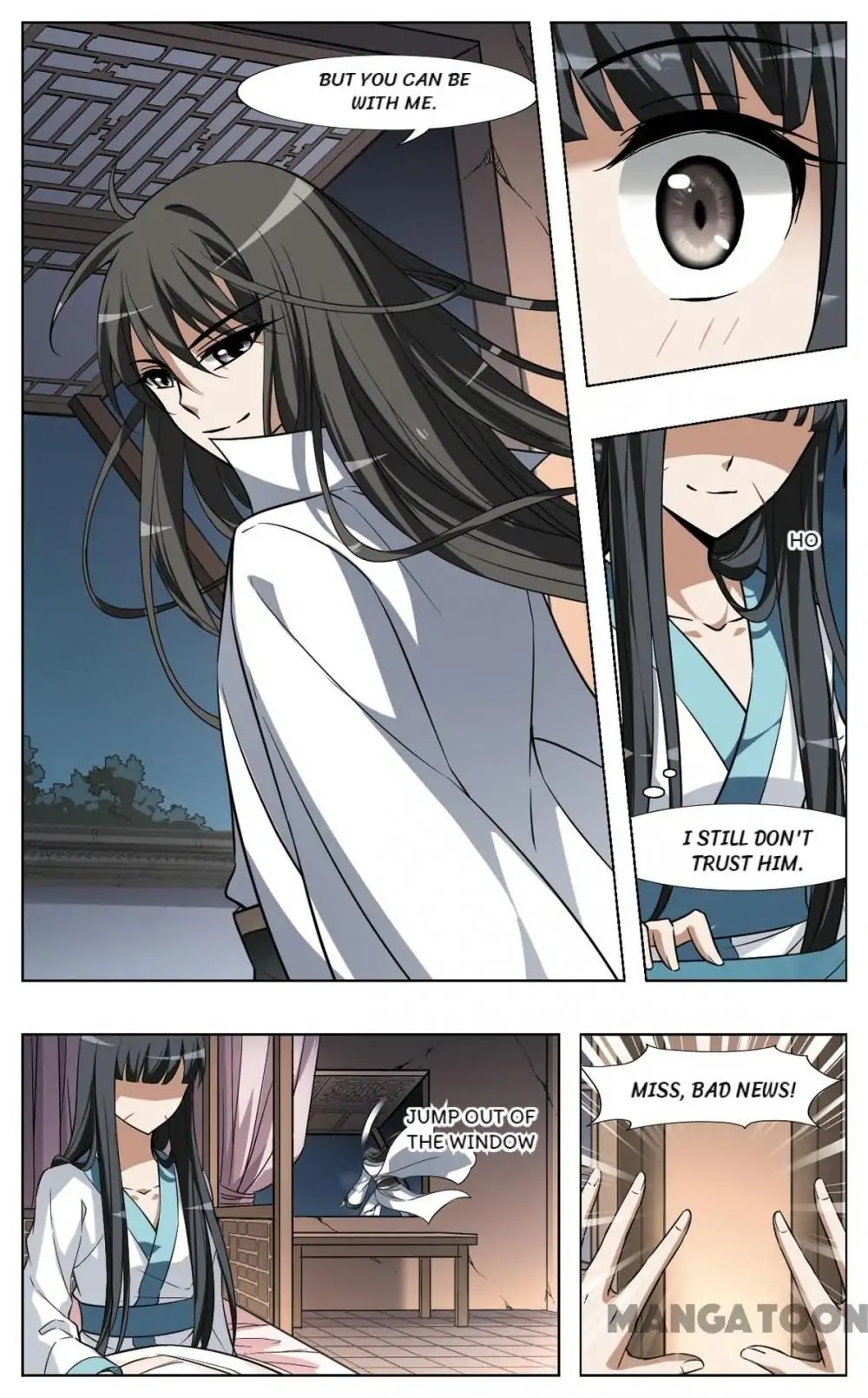 Feng Ni Tian Xia Chapter 96 page 3 - Chapter 96: Episode 96