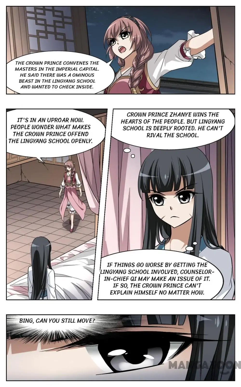 Feng Ni Tian Xia Chapter 96 page 4 - Chapter 96: Episode 96