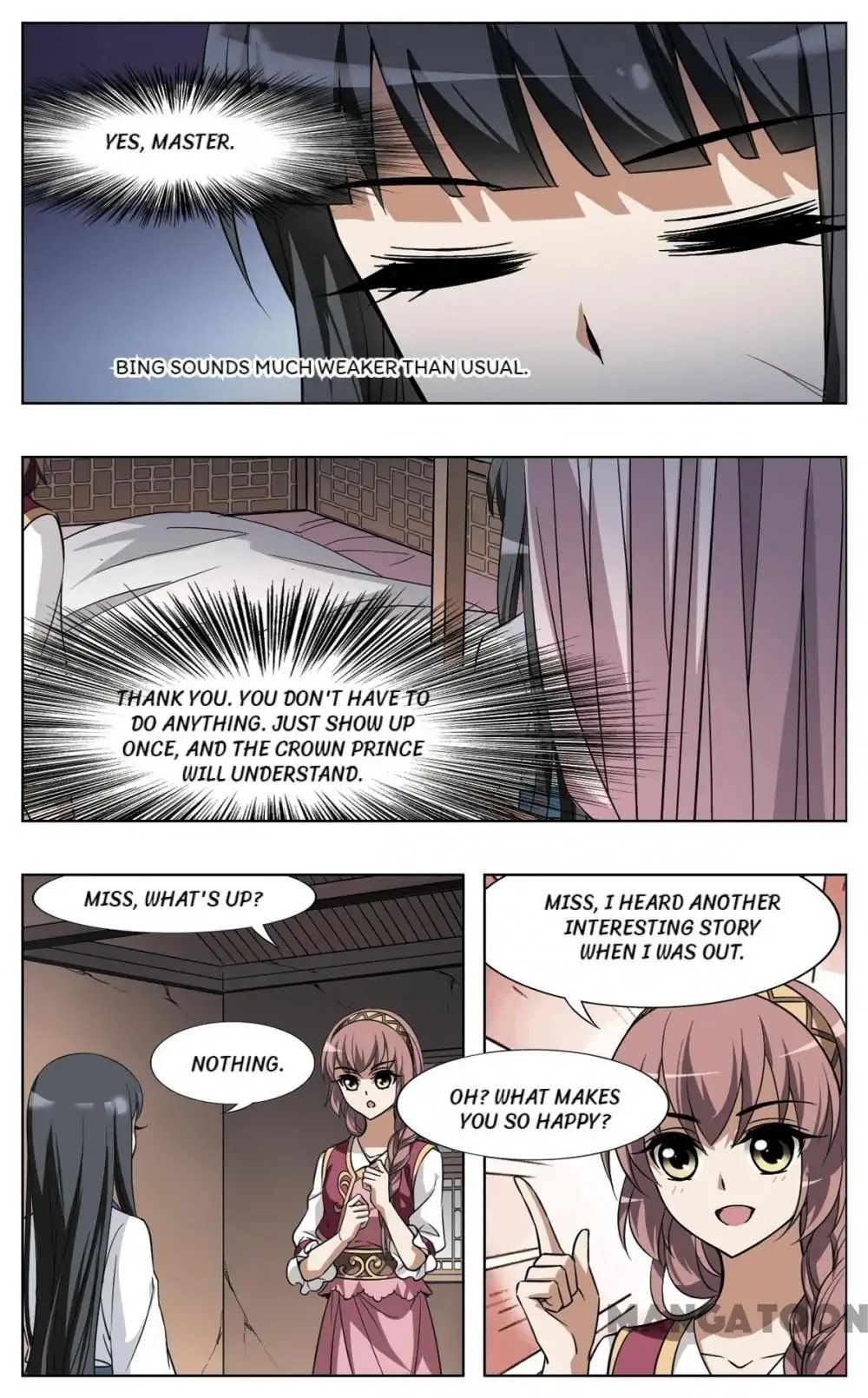 Feng Ni Tian Xia Chapter 96 page 5 - Chapter 96: Episode 96