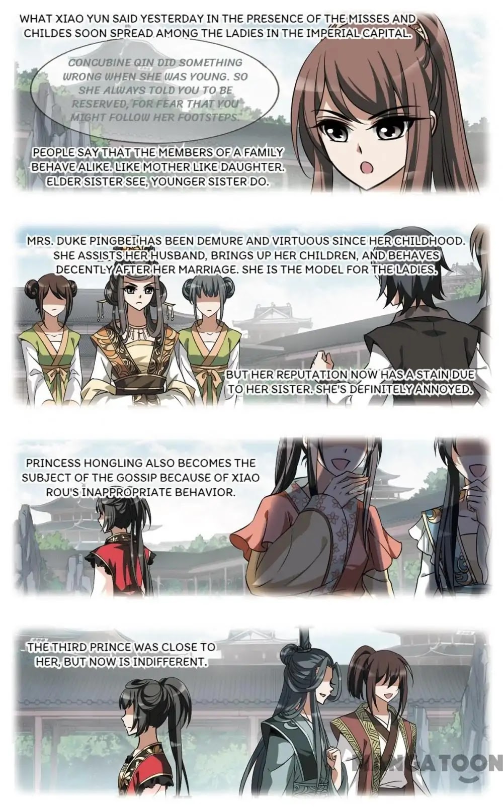 Feng Ni Tian Xia Chapter 96 page 6 - Chapter 96: Episode 96