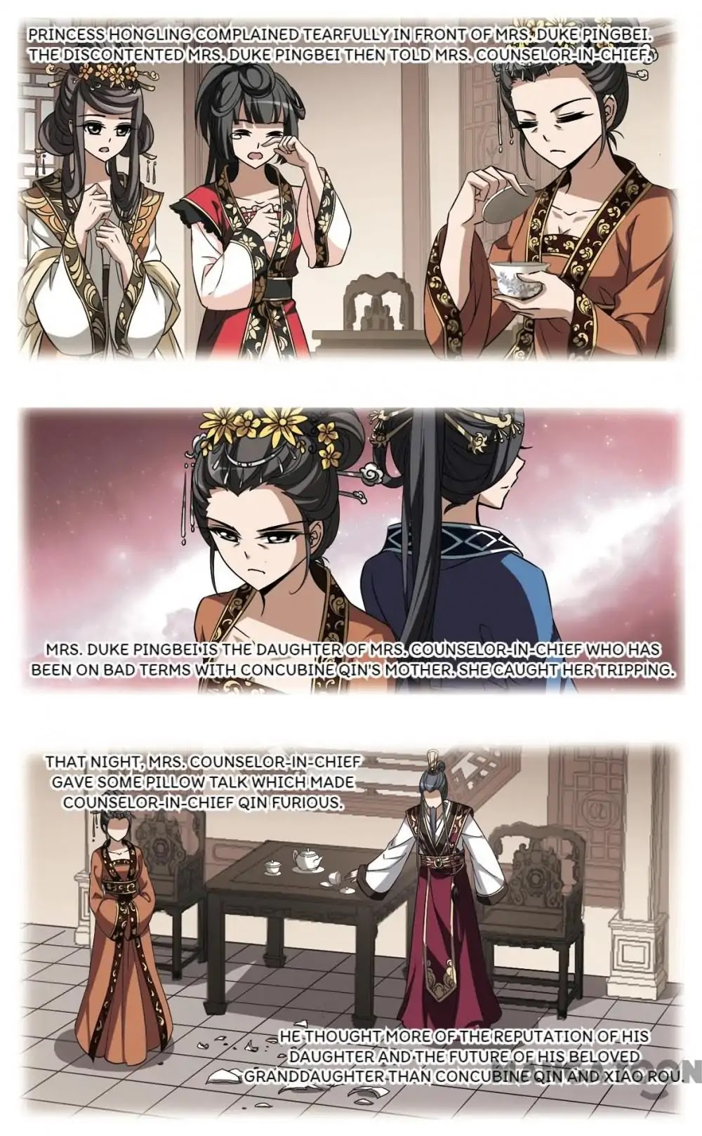 Feng Ni Tian Xia Chapter 96 page 7 - Chapter 96: Episode 96