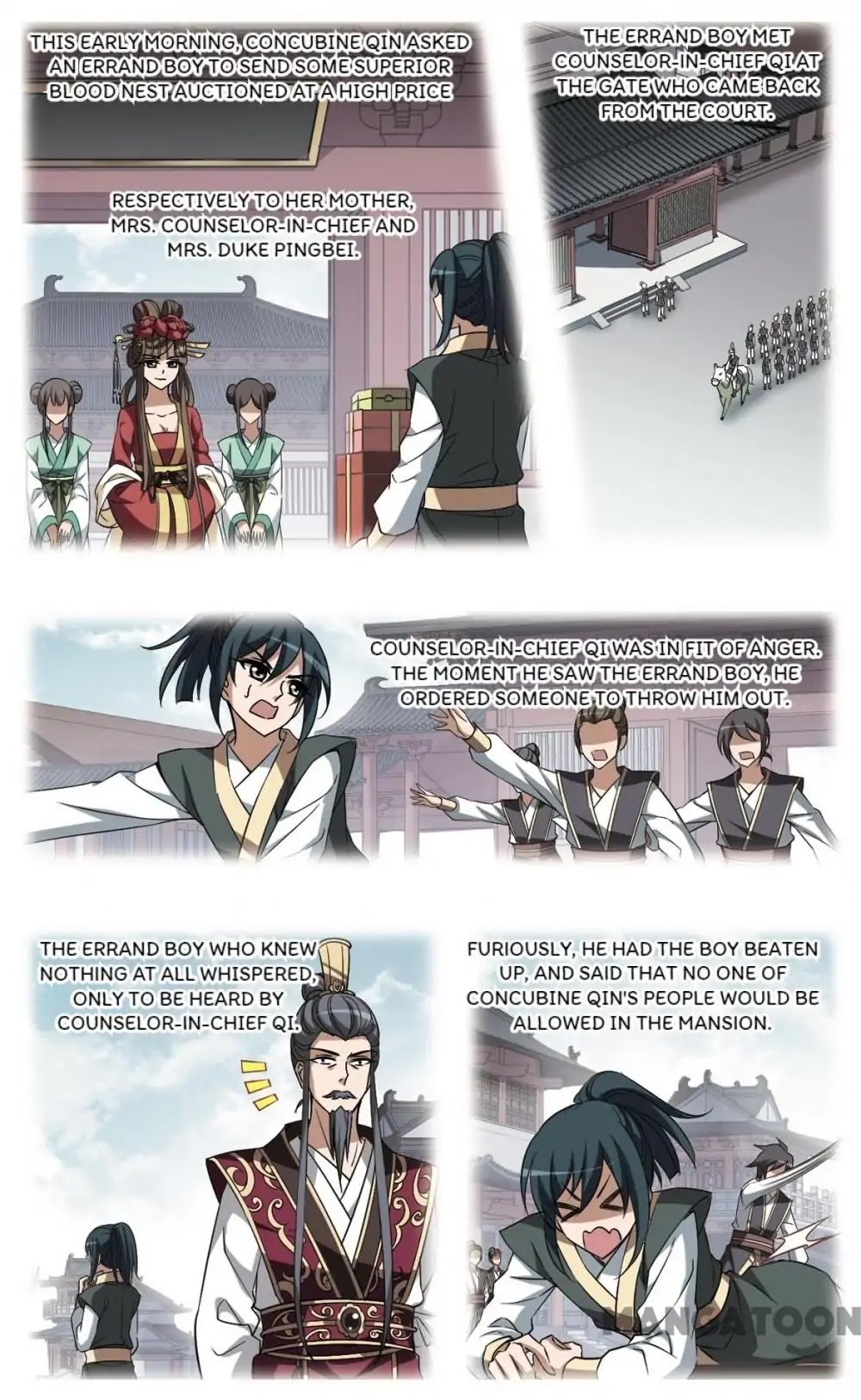 Feng Ni Tian Xia Chapter 96 page 8 - Chapter 96: Episode 96