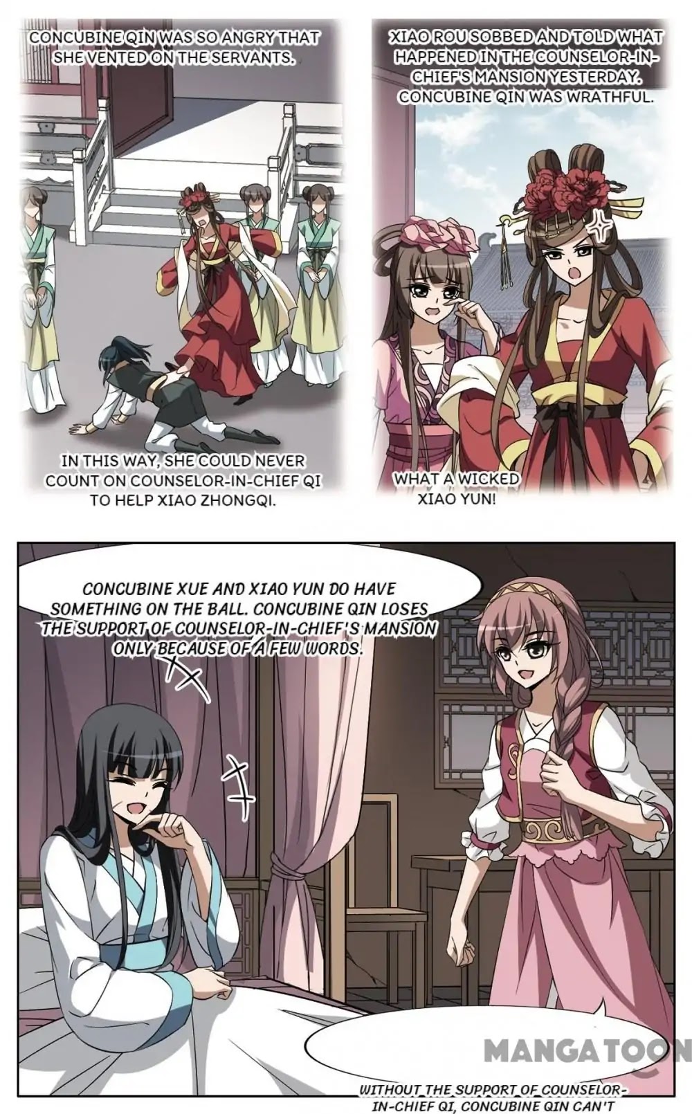 Feng Ni Tian Xia Chapter 96 page 9 - Chapter 96: Episode 96