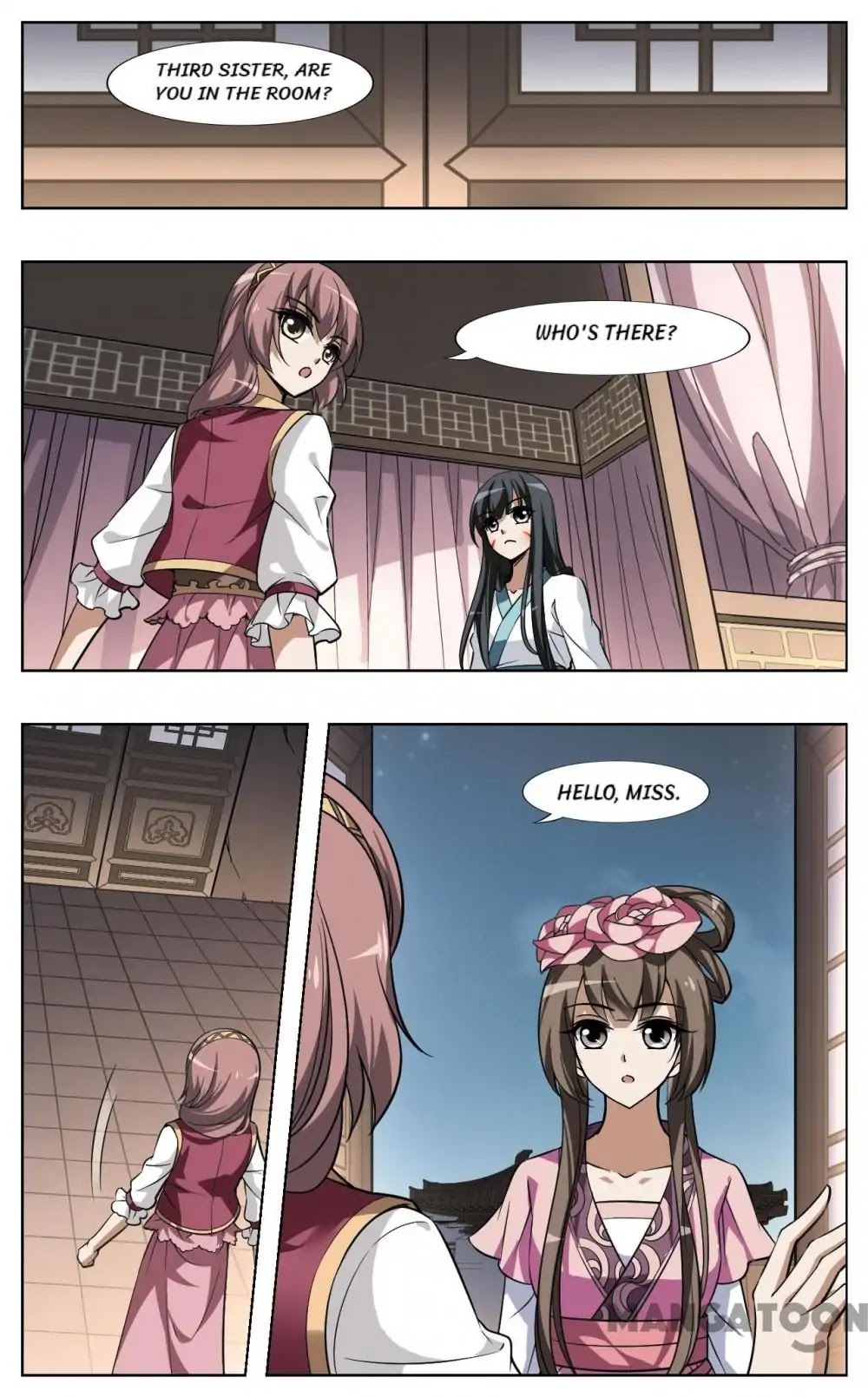 Feng Ni Tian Xia Chapter 97 page 1 - Chapter 97: Episode 97