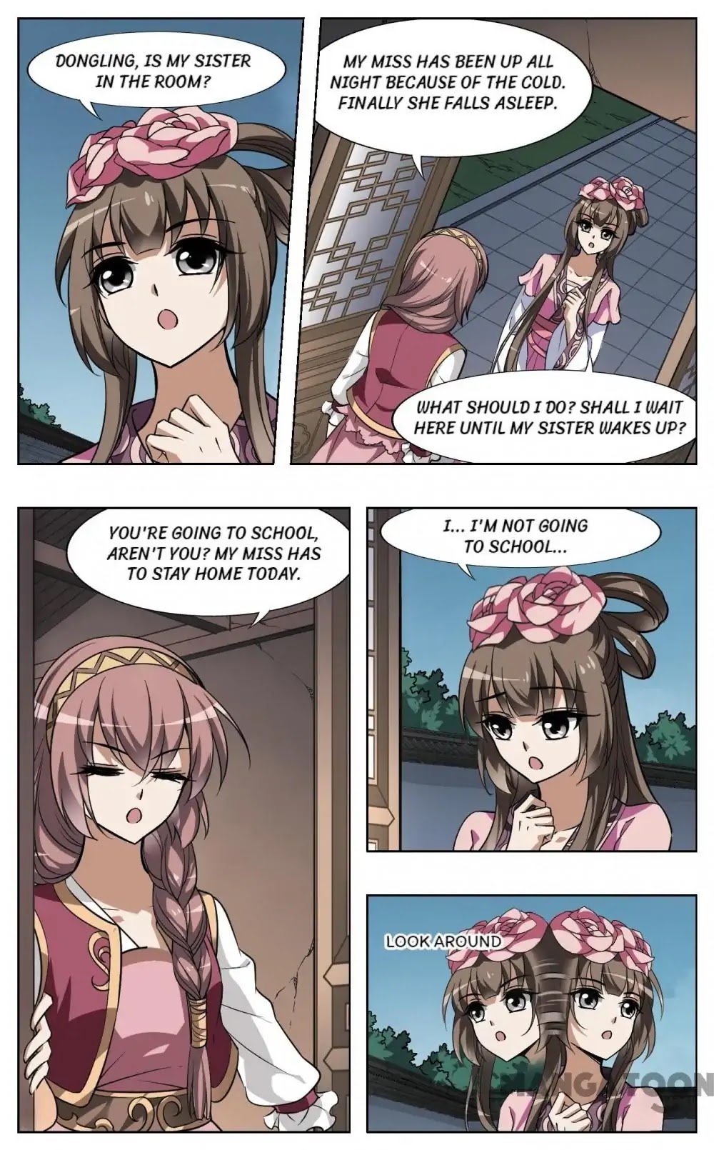 Feng Ni Tian Xia Chapter 97 page 2 - Chapter 97: Episode 97
