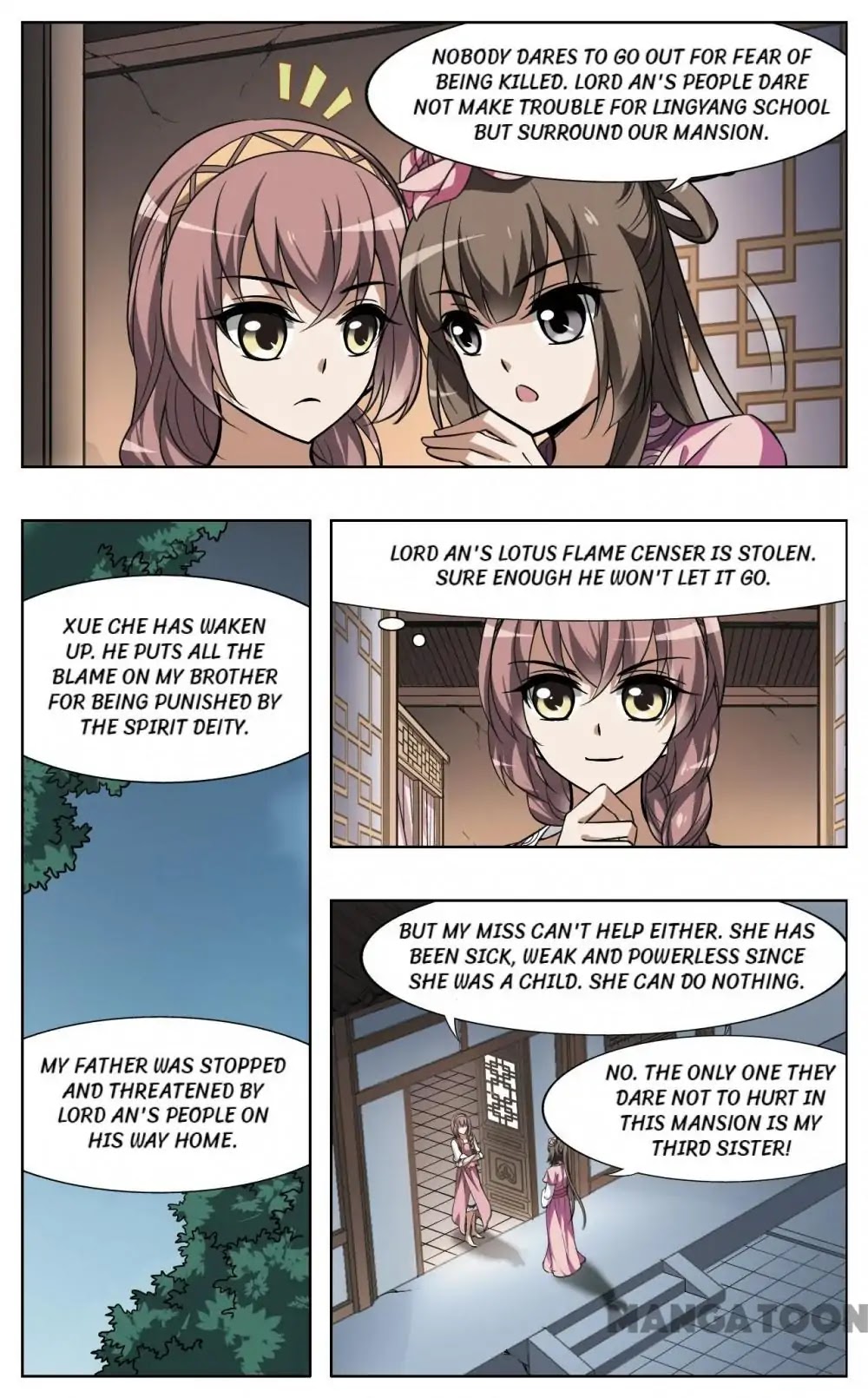 Feng Ni Tian Xia Chapter 97 page 3 - Chapter 97: Episode 97