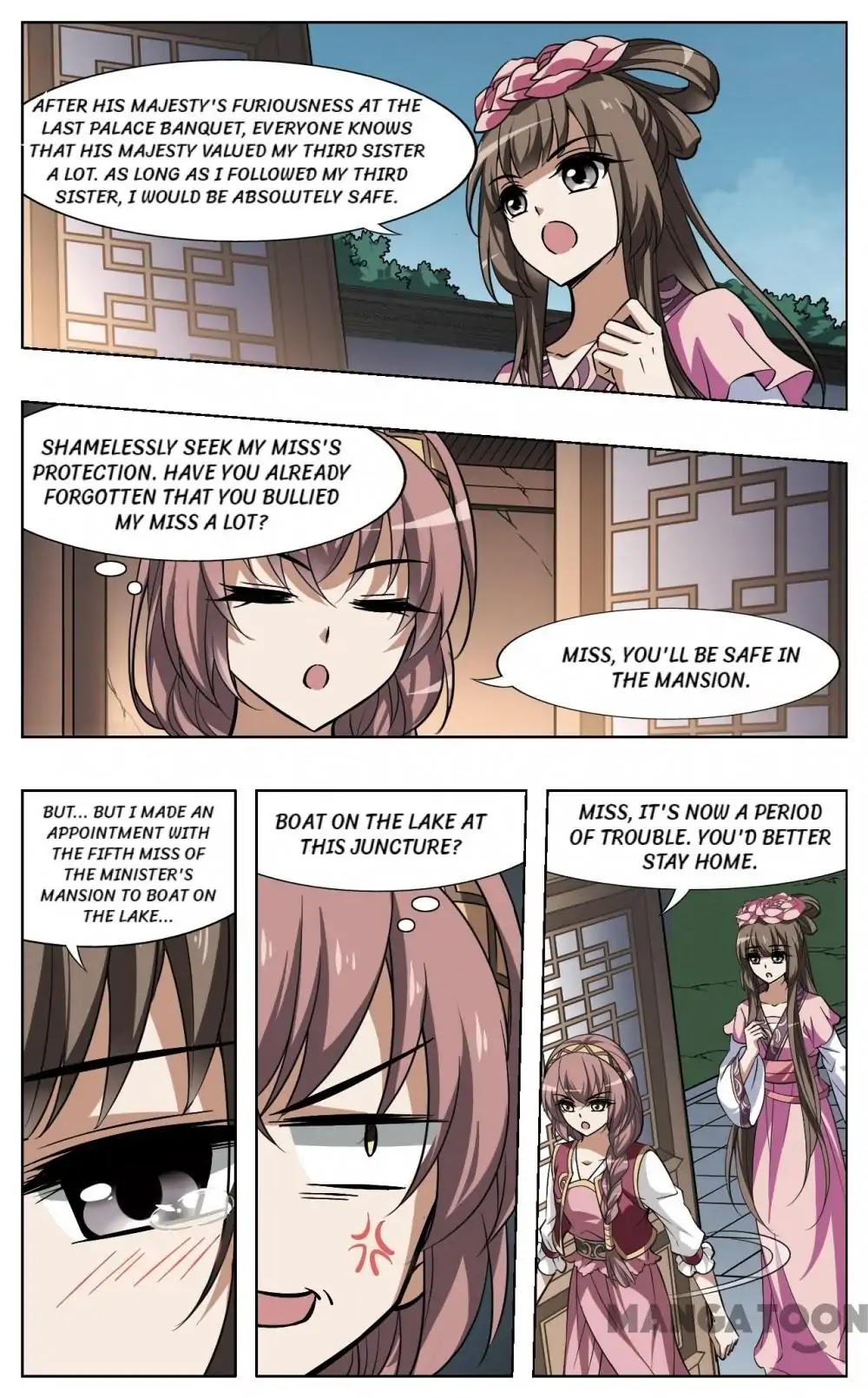 Feng Ni Tian Xia Chapter 97 page 4 - Chapter 97: Episode 97