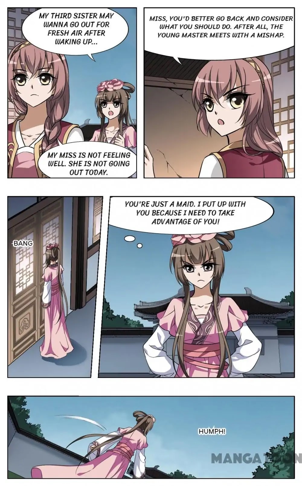 Feng Ni Tian Xia Chapter 97 page 5 - Chapter 97: Episode 97