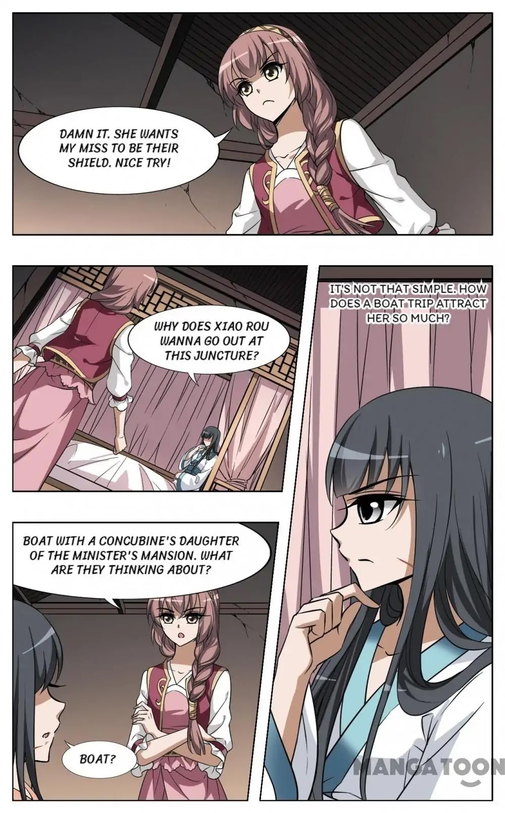 Feng Ni Tian Xia Chapter 97 page 6 - Chapter 97: Episode 97