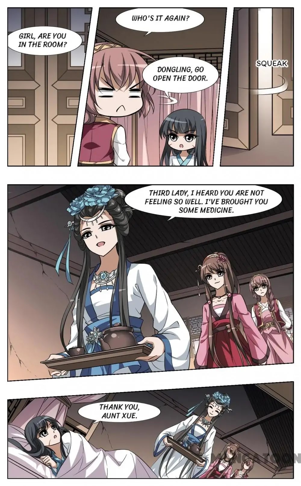 Feng Ni Tian Xia Chapter 98 page 1 - Chapter 98: Episode 98