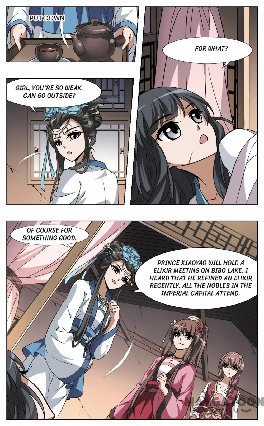 Feng Ni Tian Xia Chapter 98 page 2 - Chapter 98: Episode 98