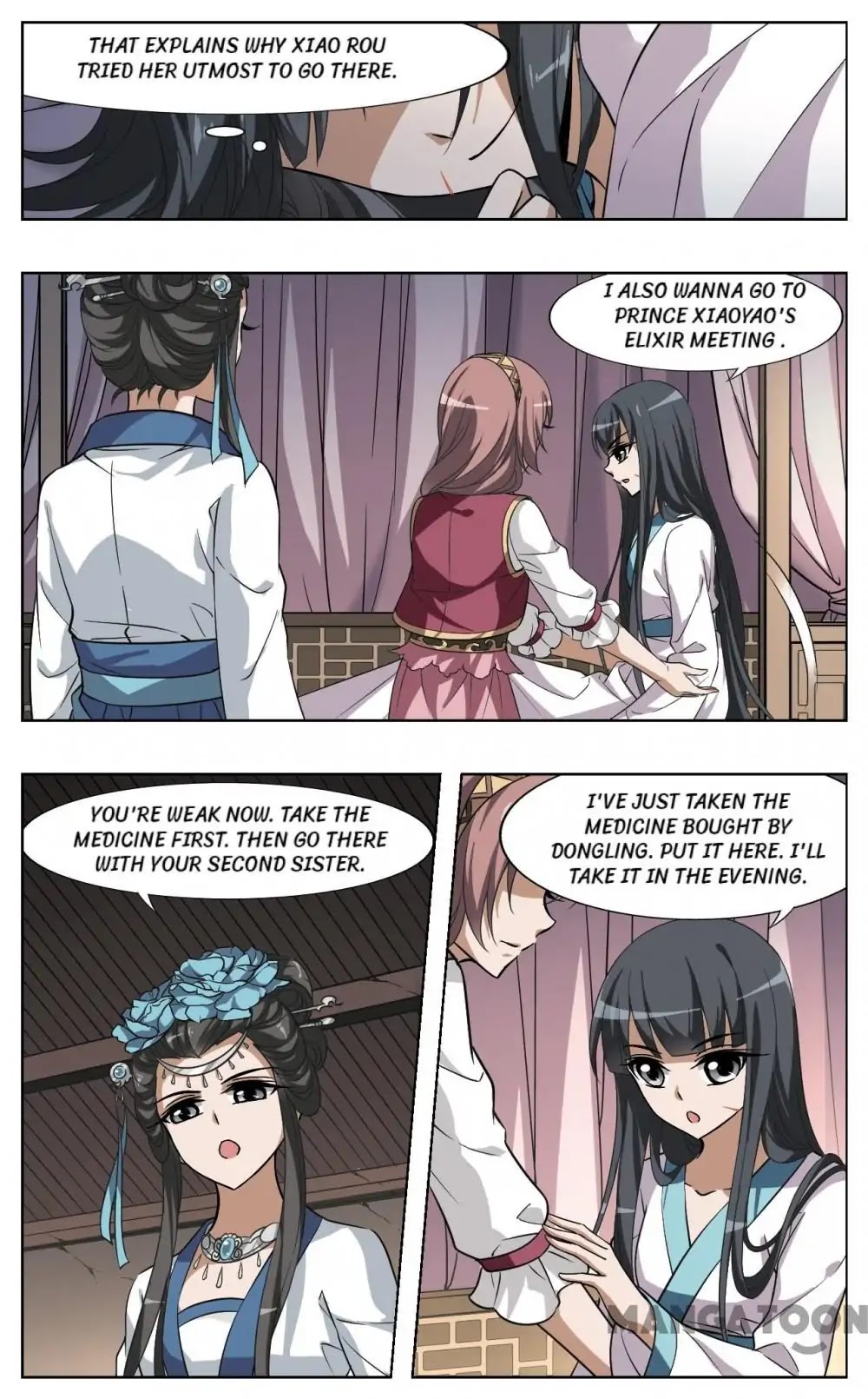 Feng Ni Tian Xia Chapter 98 page 3 - Chapter 98: Episode 98