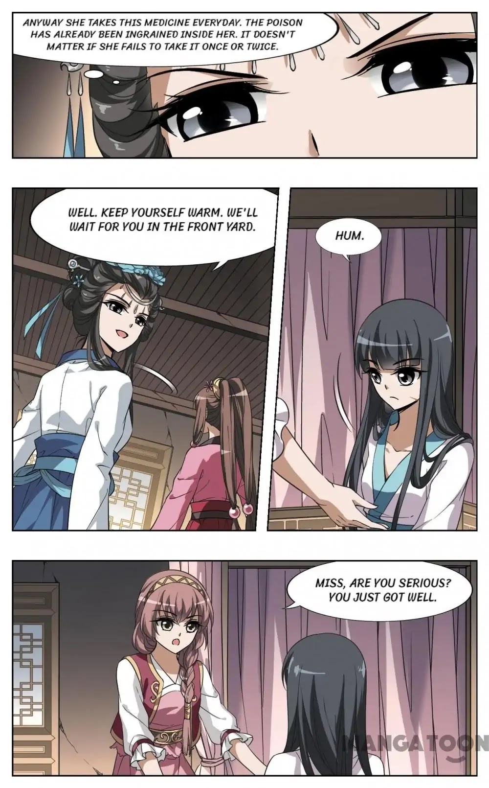 Feng Ni Tian Xia Chapter 98 page 4 - Chapter 98: Episode 98