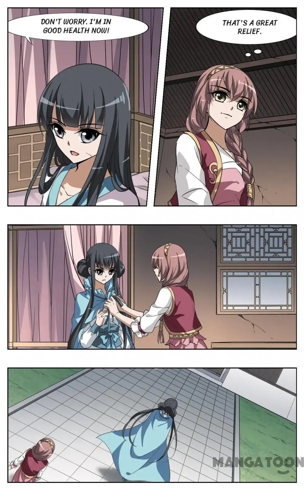 Feng Ni Tian Xia Chapter 98 page 5 - Chapter 98: Episode 98