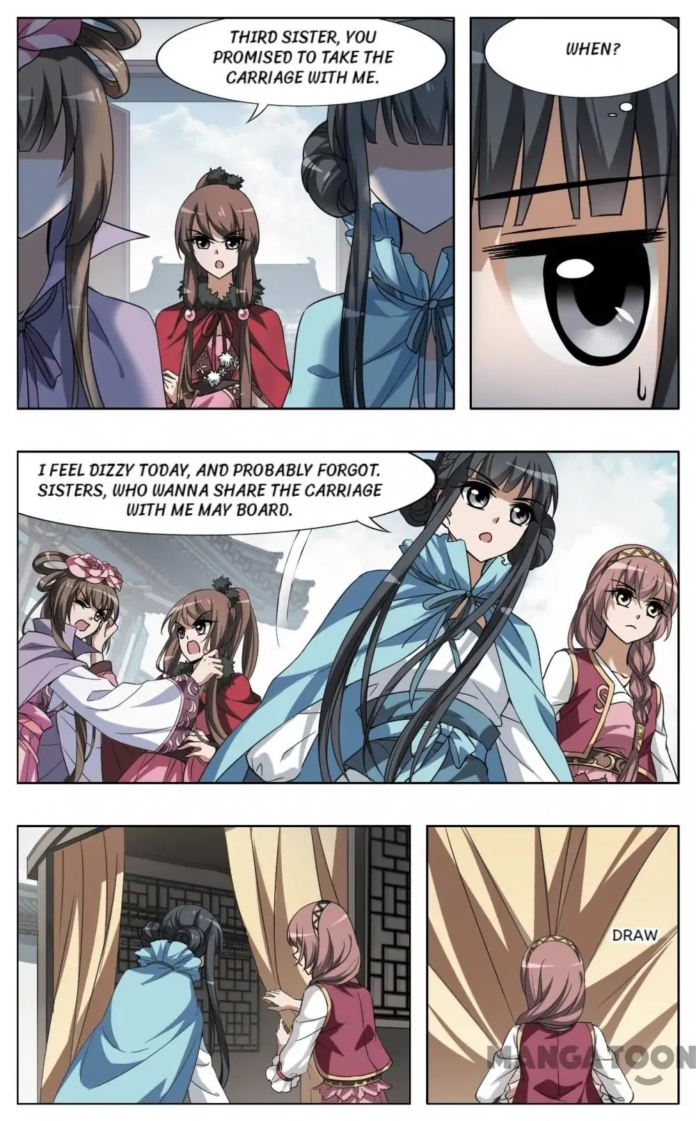 Feng Ni Tian Xia Chapter 98 page 7 - Chapter 98: Episode 98