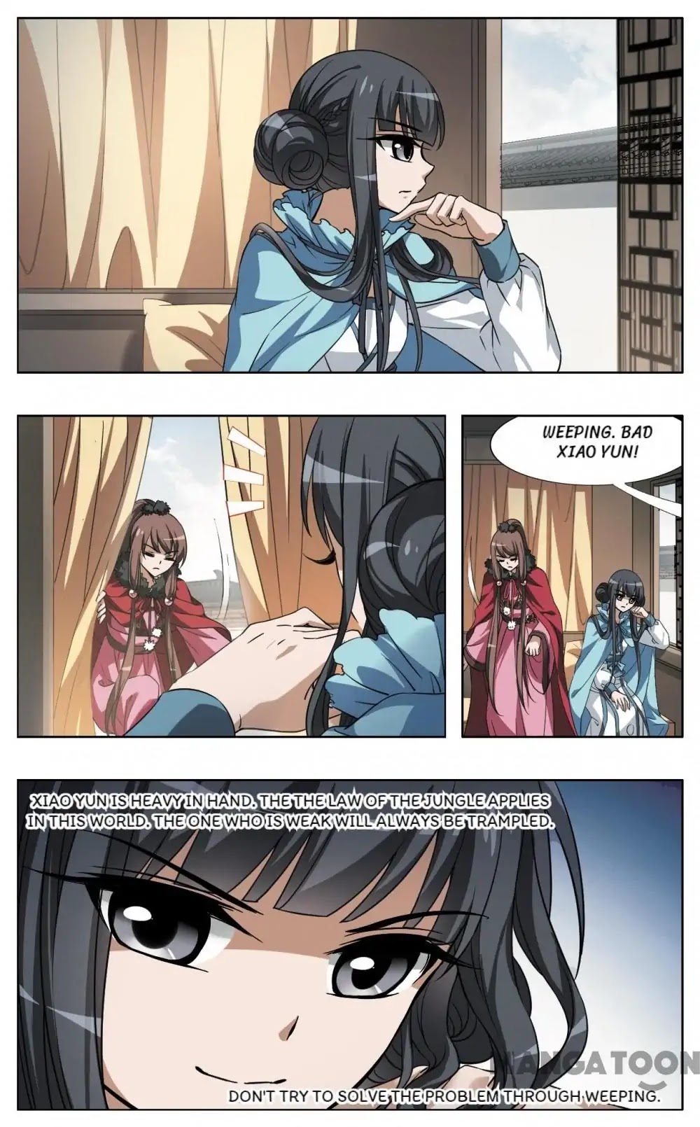 Feng Ni Tian Xia Chapter 99 page 1 - Chapter 99: Episode 99